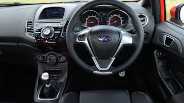 Ford Fiesta ST Mountune interior