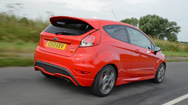 Ford Fiesta ST Mountune rear action