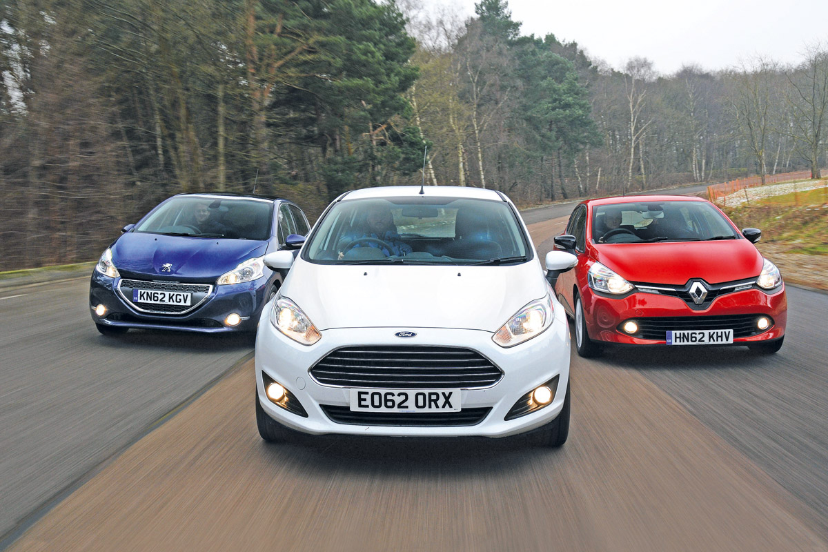 Ford Fiesta vs rivals