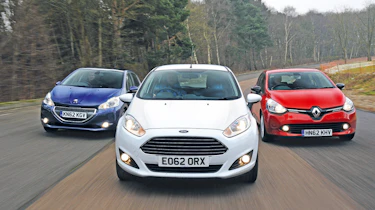 Ford Fiesta vs rivals