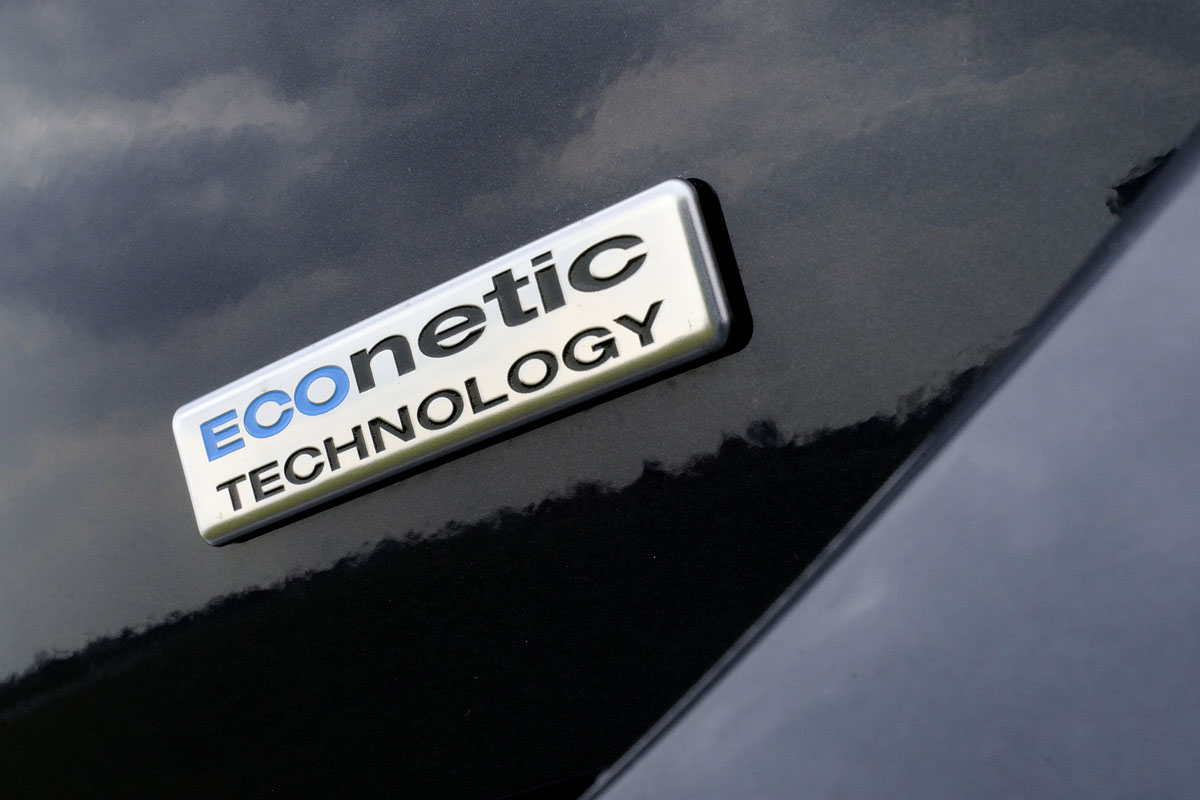 Ford Focus 1.0 Zetec EcoBoost badge