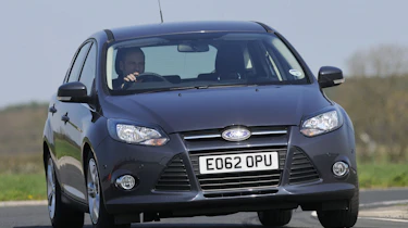 Ford Focus 1.0 Zetec EcoBoost rear action
