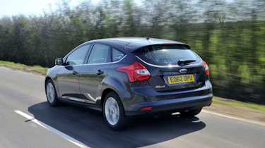 Ford Focus 1.0 Zetec EcoBoost rear action