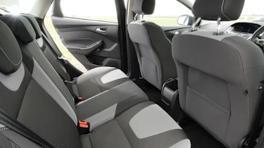 Ford Focus 1.0 Zetec EcoBoost rear seats
