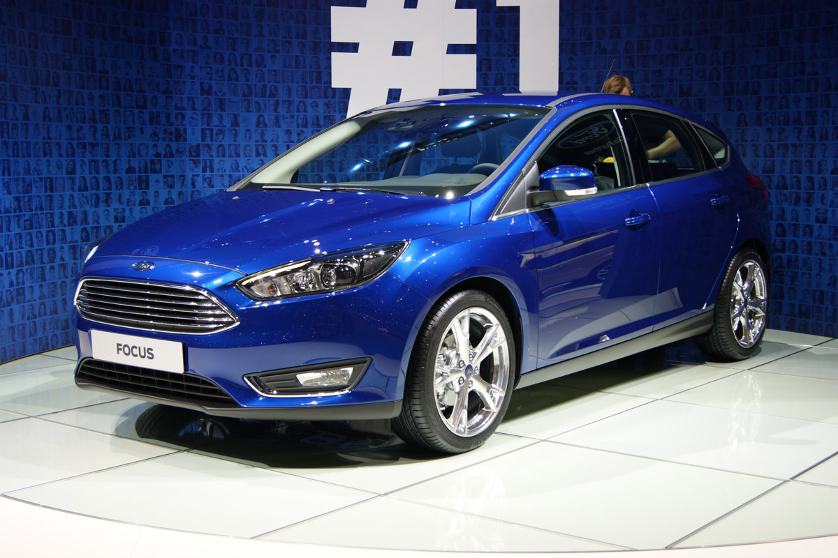 New Ford Focus 2014 Geneva