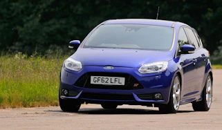 Ford Focus ST-3 2013 front action