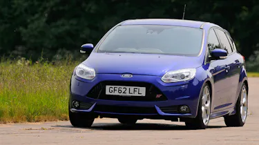 Ford Focus ST-3 2013 front action