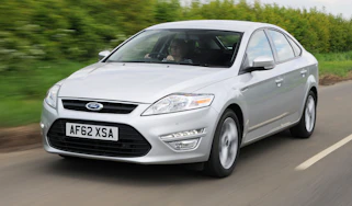 Ford Mondeo Graphite action