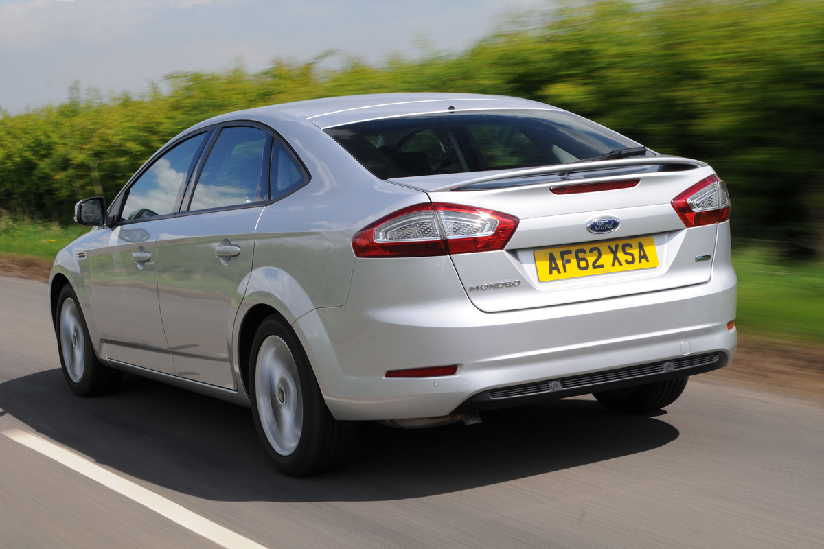 Ford Mondeo Graphite rear