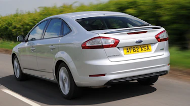 Ford Mondeo Graphite rear