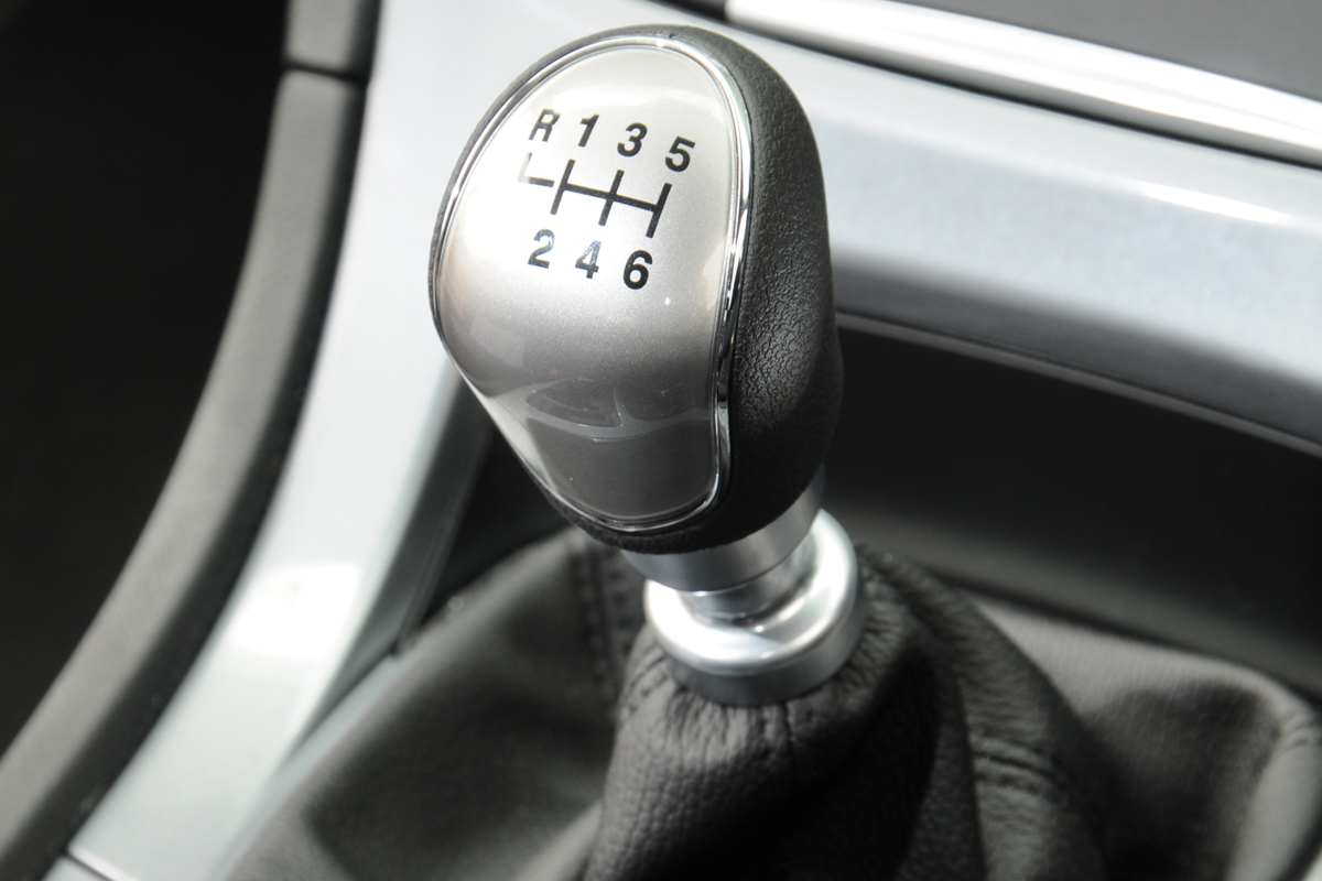 Ford Mondeo Graphite gear lever