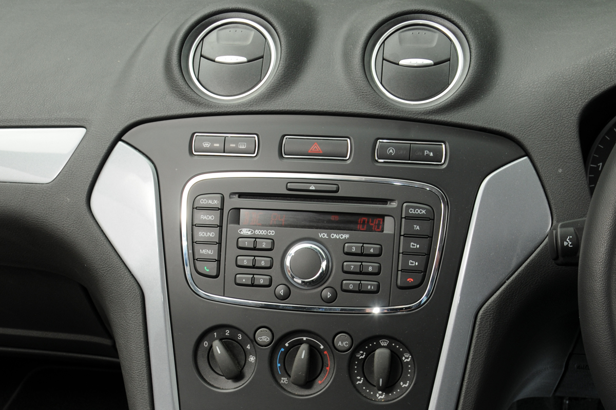 Ford Mondeo Graphite console