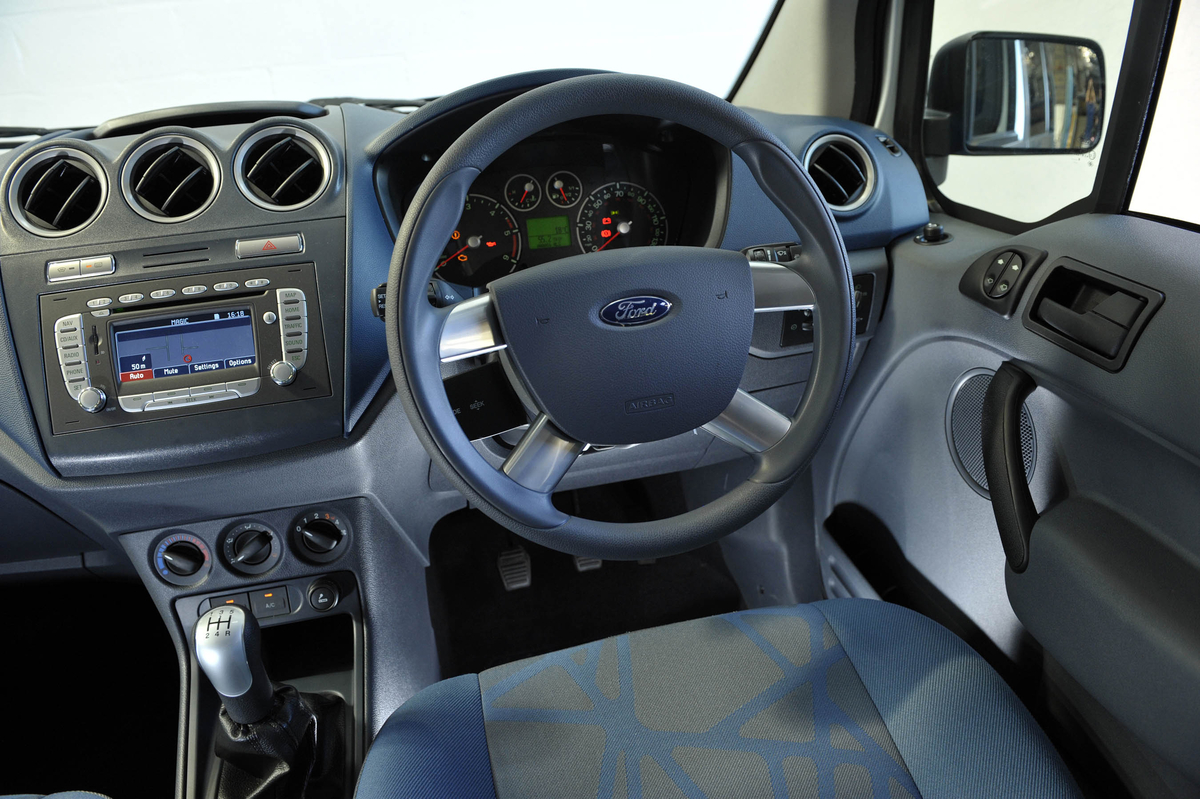 Ford Transit Connect interior