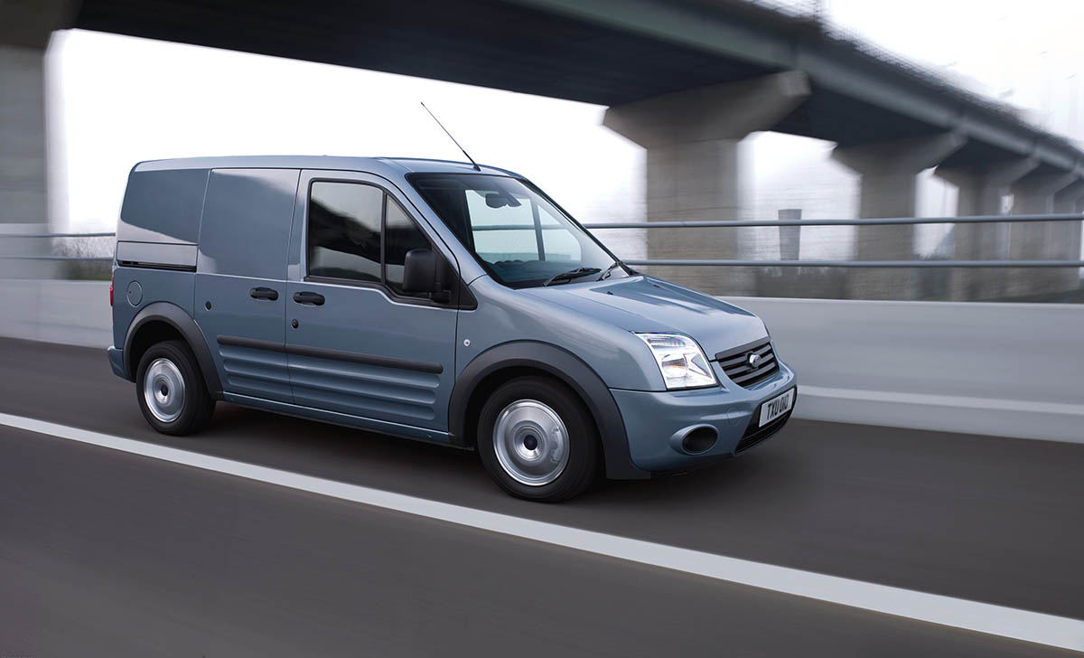 Ford Transit Connect right side