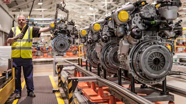 Ford 1.6 TDCi comes off the line at famous Dagenham plant