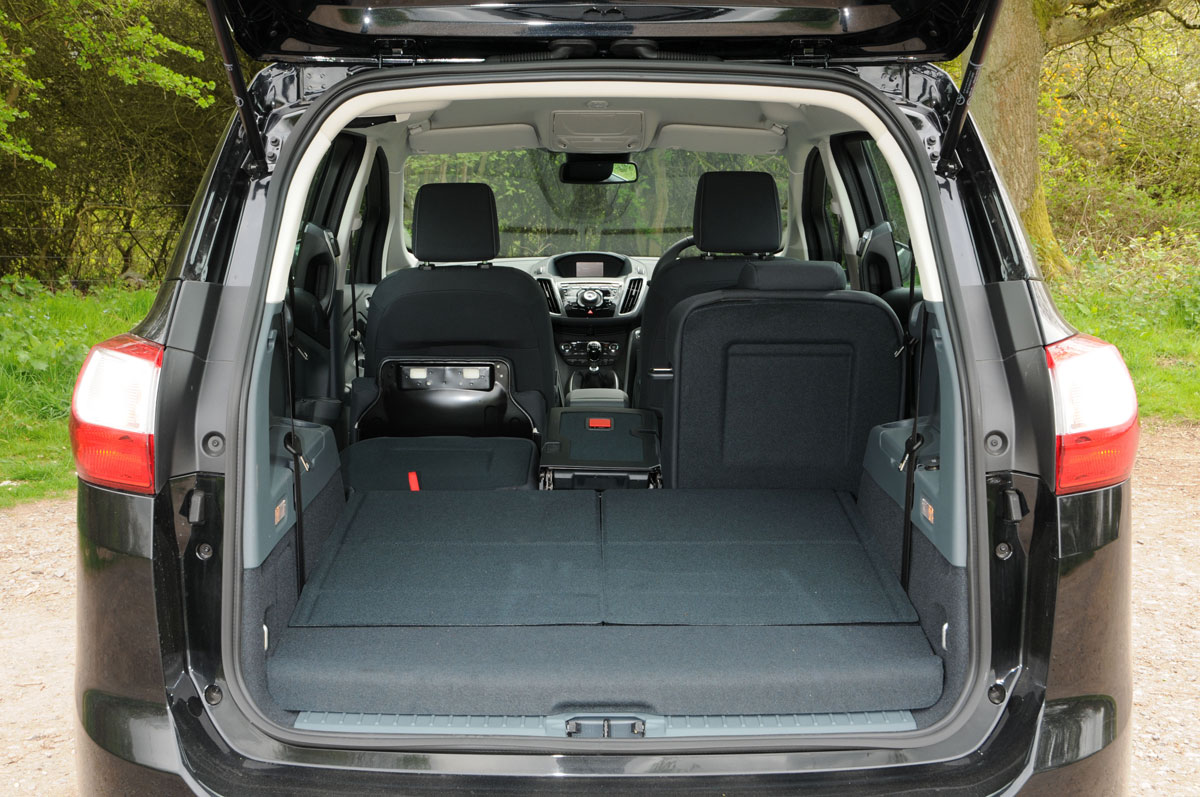 Ford Grand C-MAX boot