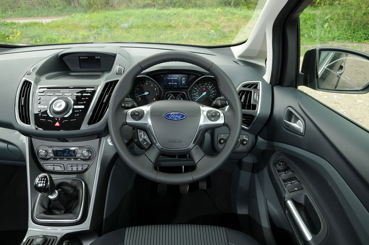 Ford Grand C-MAX Interior