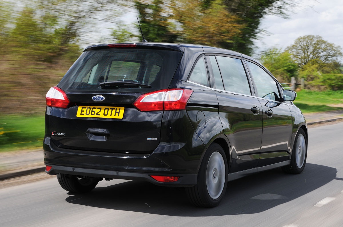 Ford Grand C-MAX rear action
