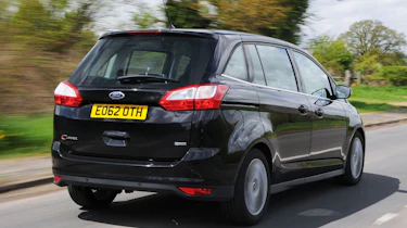 Ford Grand C-MAX rear action