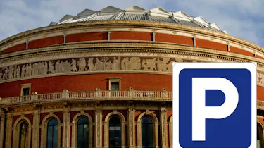Albert Hall parking space for sale