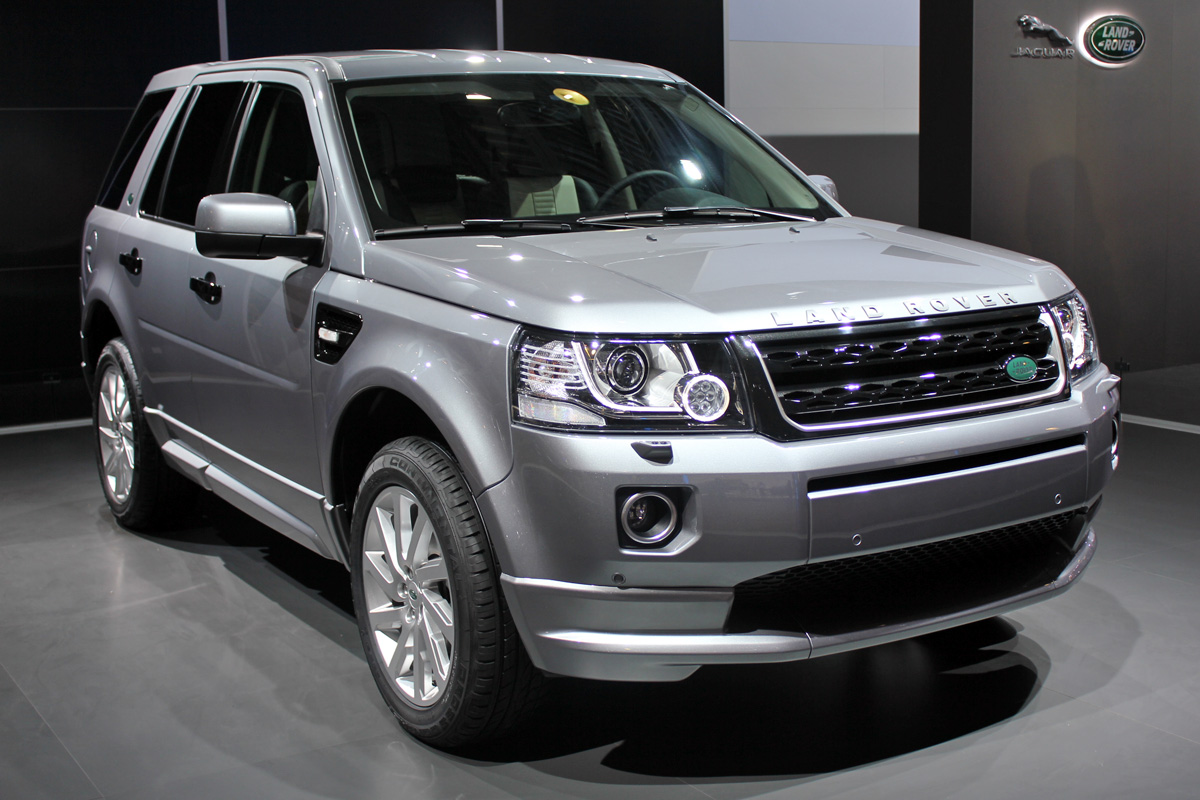 2013 Land Rover Freelander front