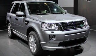 2013 Land Rover Freelander front