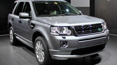 2013 Land Rover Freelander front