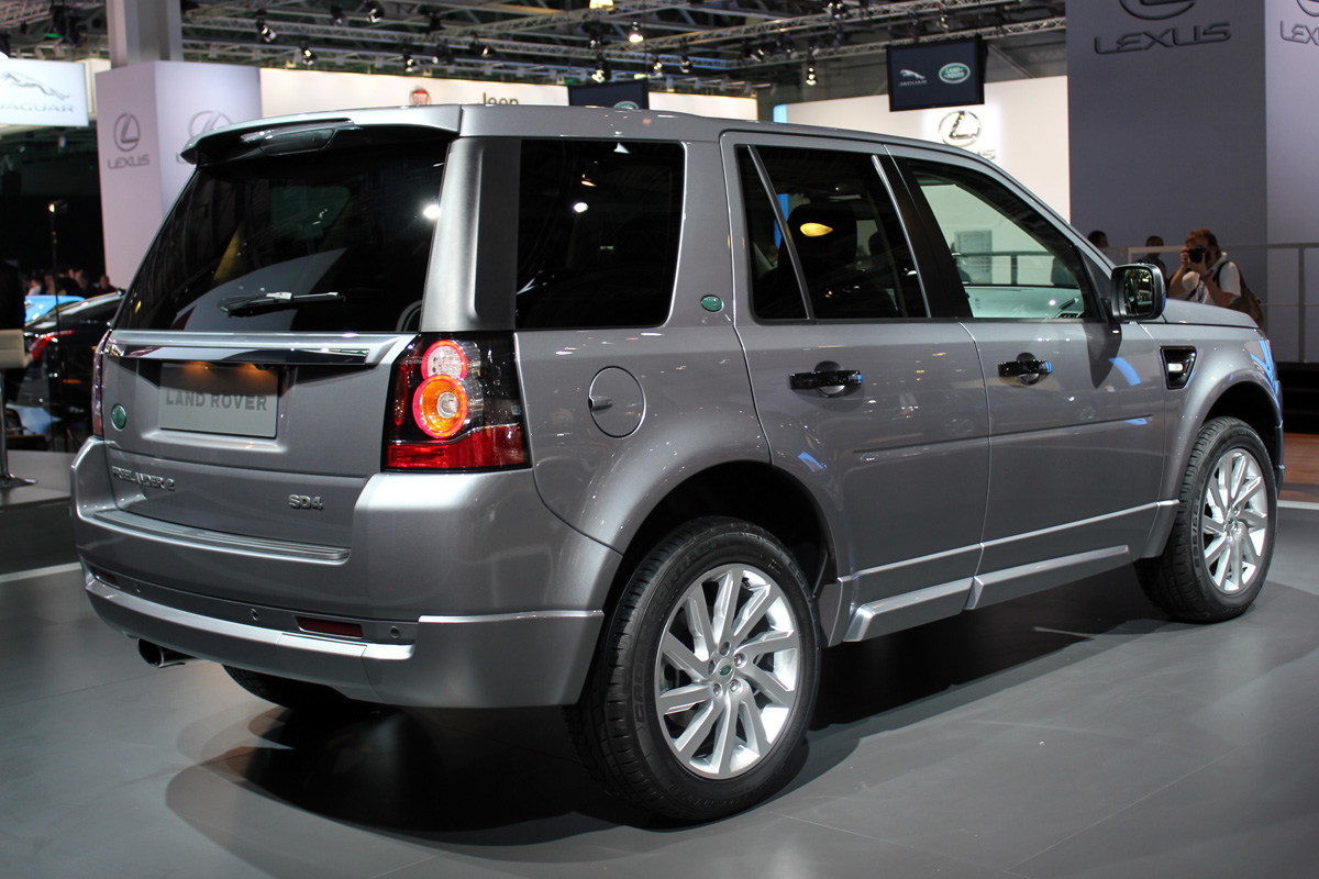 2013 Land Rover Freelander rear