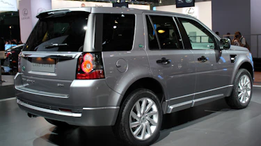 2013 Land Rover Freelander rear