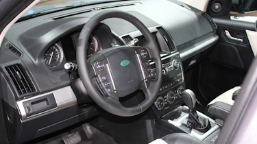 2013 Land Rover Freelander interior