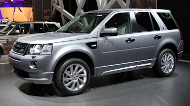 2013 Land Rover Freelander side