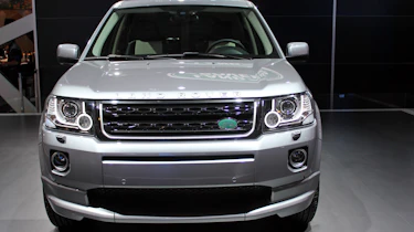 2013 Land Rover Freelander front