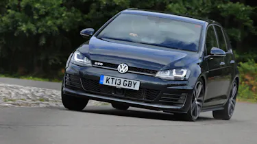 Volkswagen Golf GTD front cornering