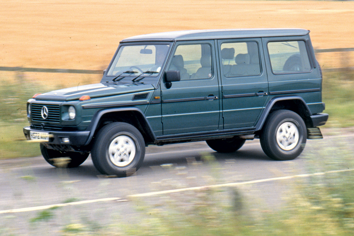 Mercedes G-Wagen