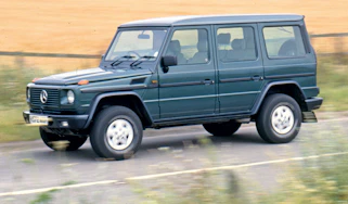 Mercedes G-Wagen