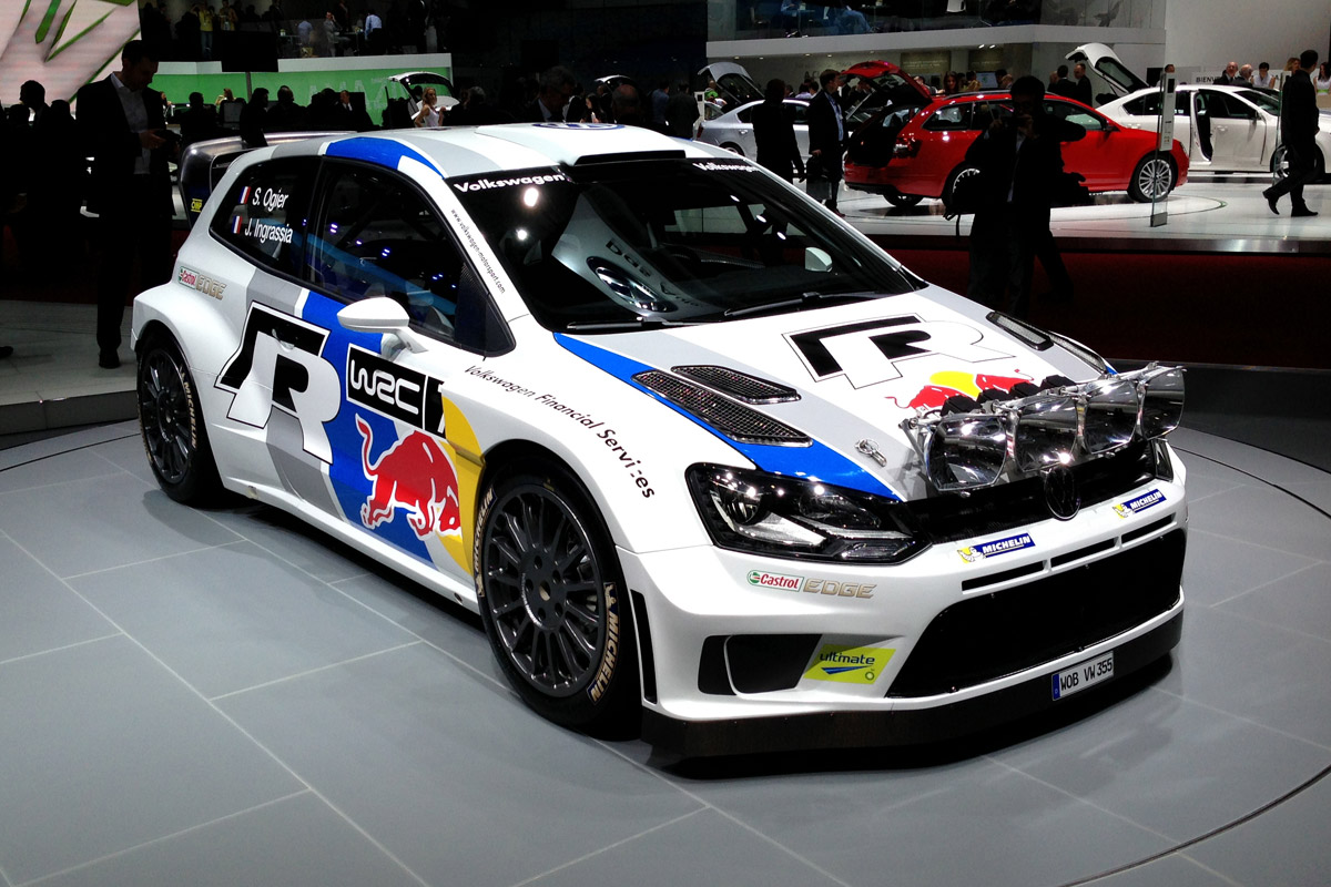VW Polo R WRC