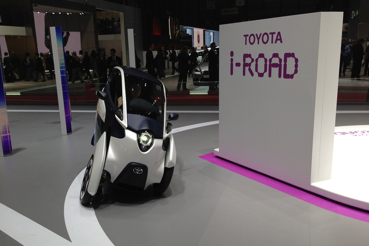 Toyota i-ROAD