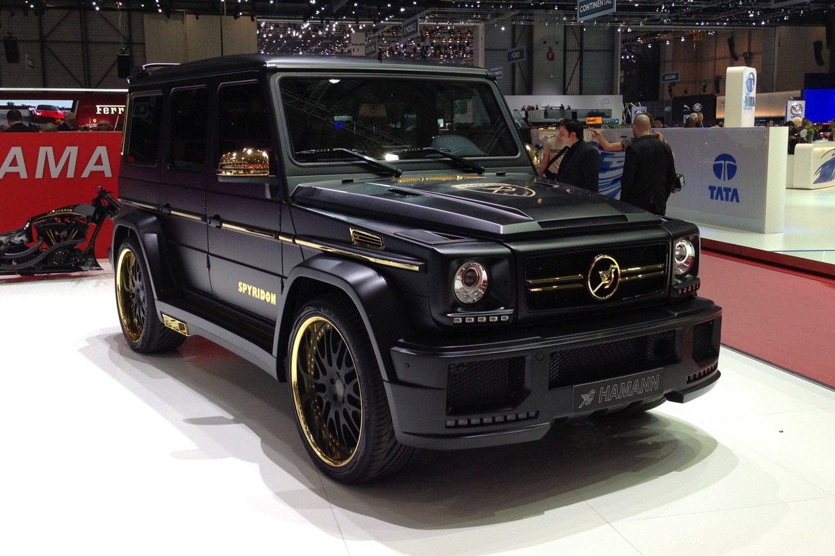 Hamann G-Wagen