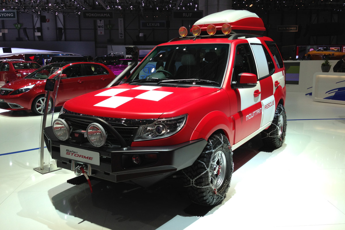 Tata Safari Storme Mountain Rescue