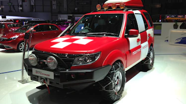 Tata Safari Storme Mountain Rescue