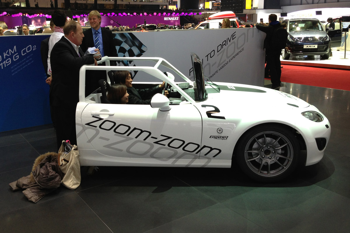 Mazda MX-5 racing game