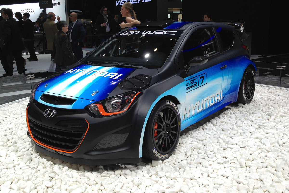 Hyundai i20 WRC