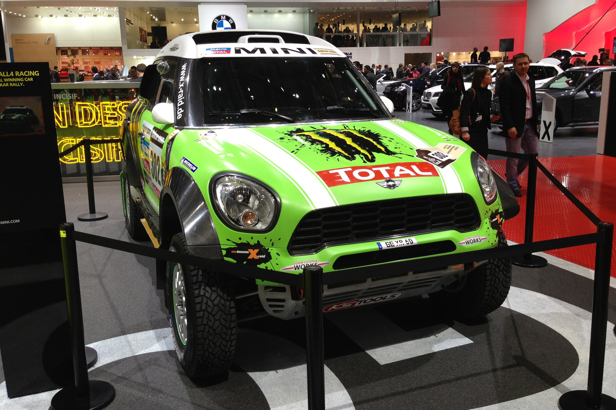 MINI X-raid Dakar winner
