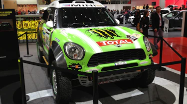MINI X-raid Dakar winner