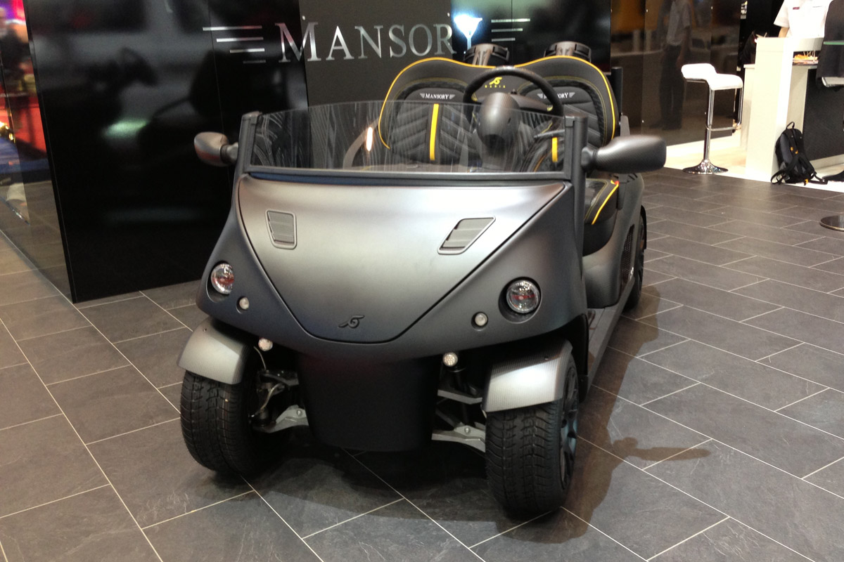 Mansory Golf Cart