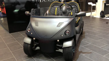 Mansory Golf Cart