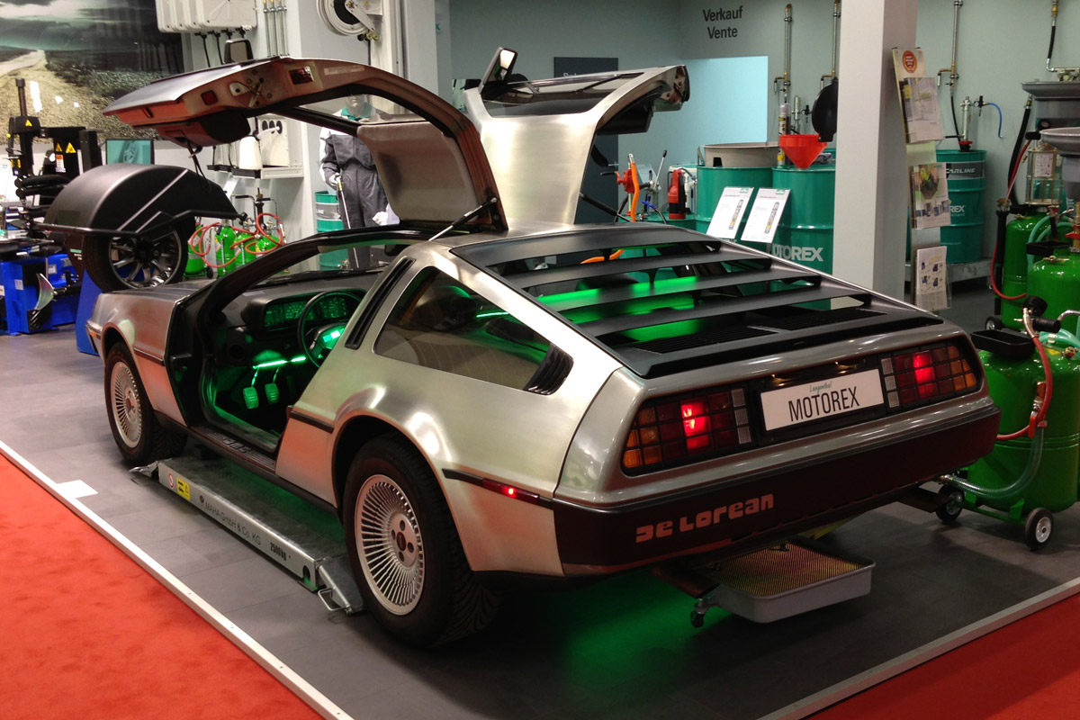 Delorean DMC-12