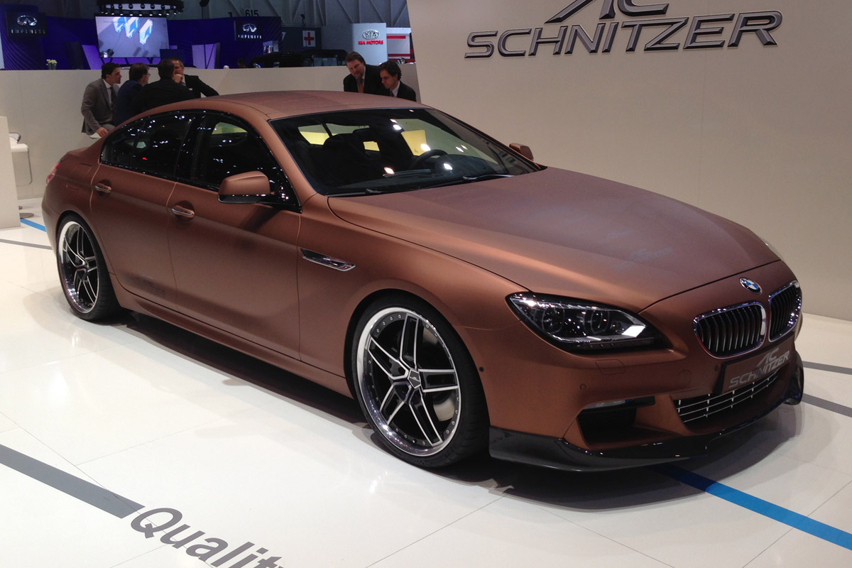 AC Schnitzer BMW 6 Series Gran Coupe