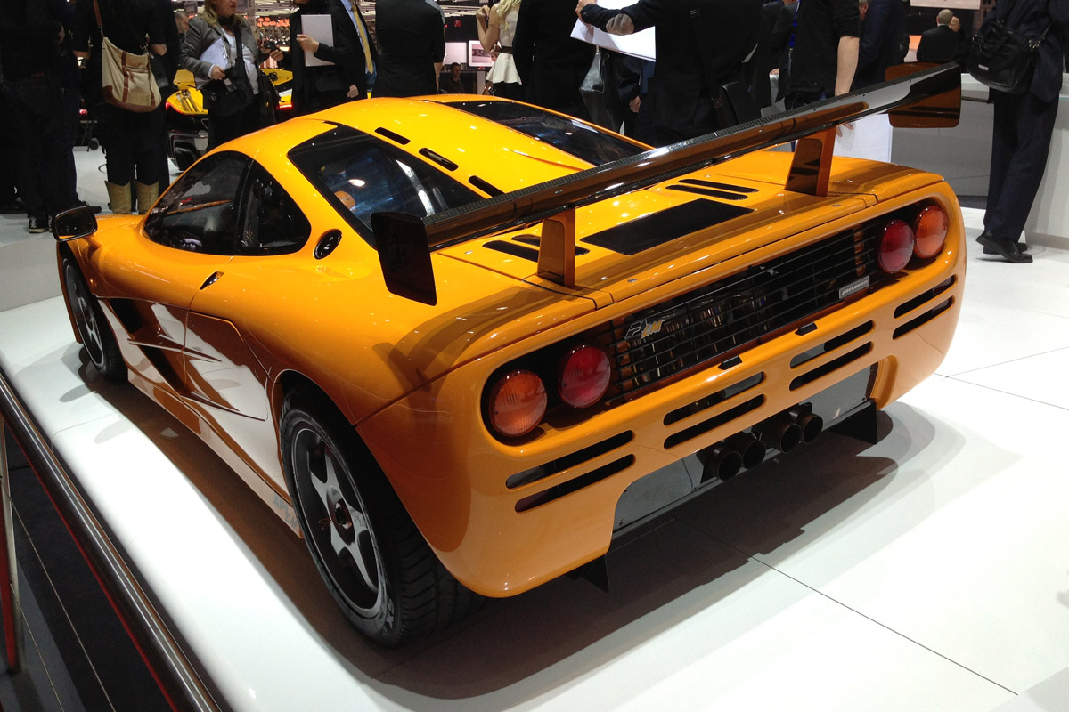 McLaren F1 LM