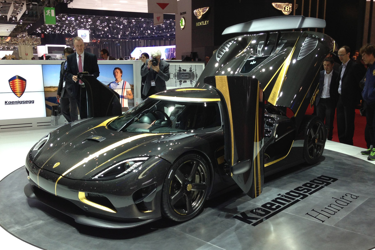 Koenigsegg Agera Hundra